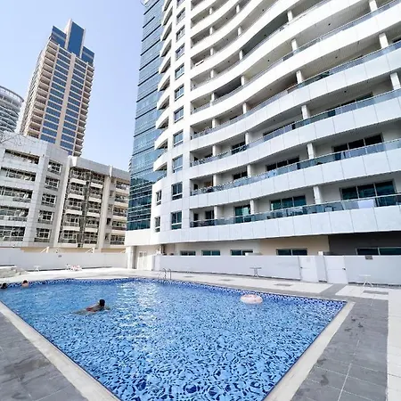 Newly Renovated One Bed Apartment D2-1215 Dubai Esterno foto