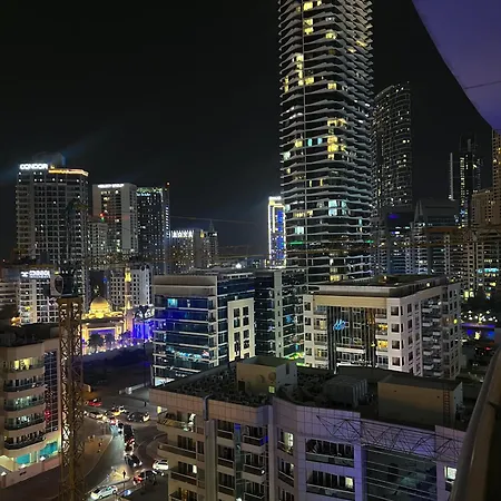 Newly Renovated One Bed Apartment D2-1215 Dubai Esterno foto