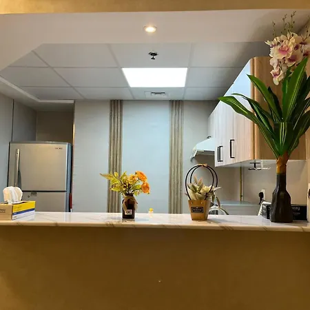 Newly Renovated One Bed Apartment D2-1215 Dubai Esterno foto